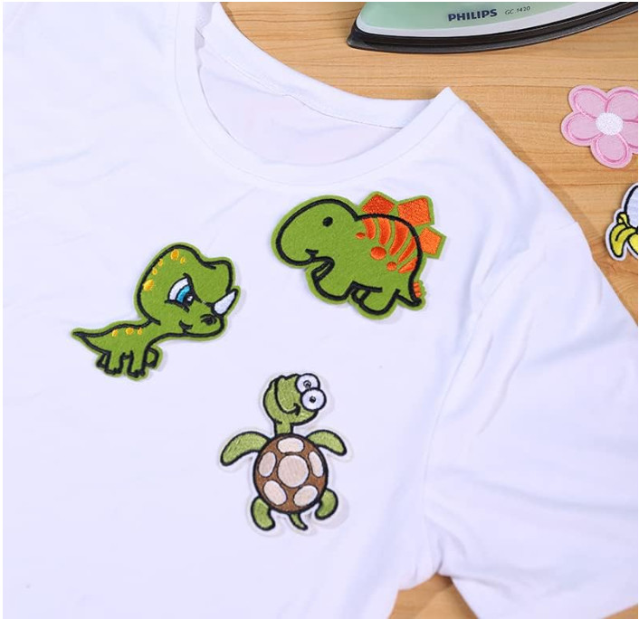 ODM Washable Jacket Stickers Patches Labels For Clothing Jeans Cap Shoes