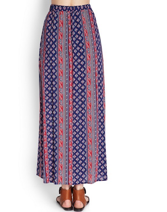 Newest Design Women Floral Print Trousers
