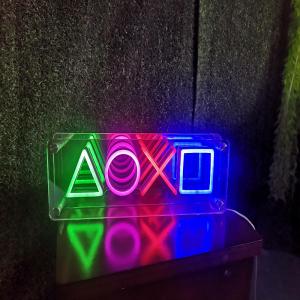 China Acrylic Silicone Custom Neon Signs 5V Game Neon Light Sign Decorative Lighting on sale