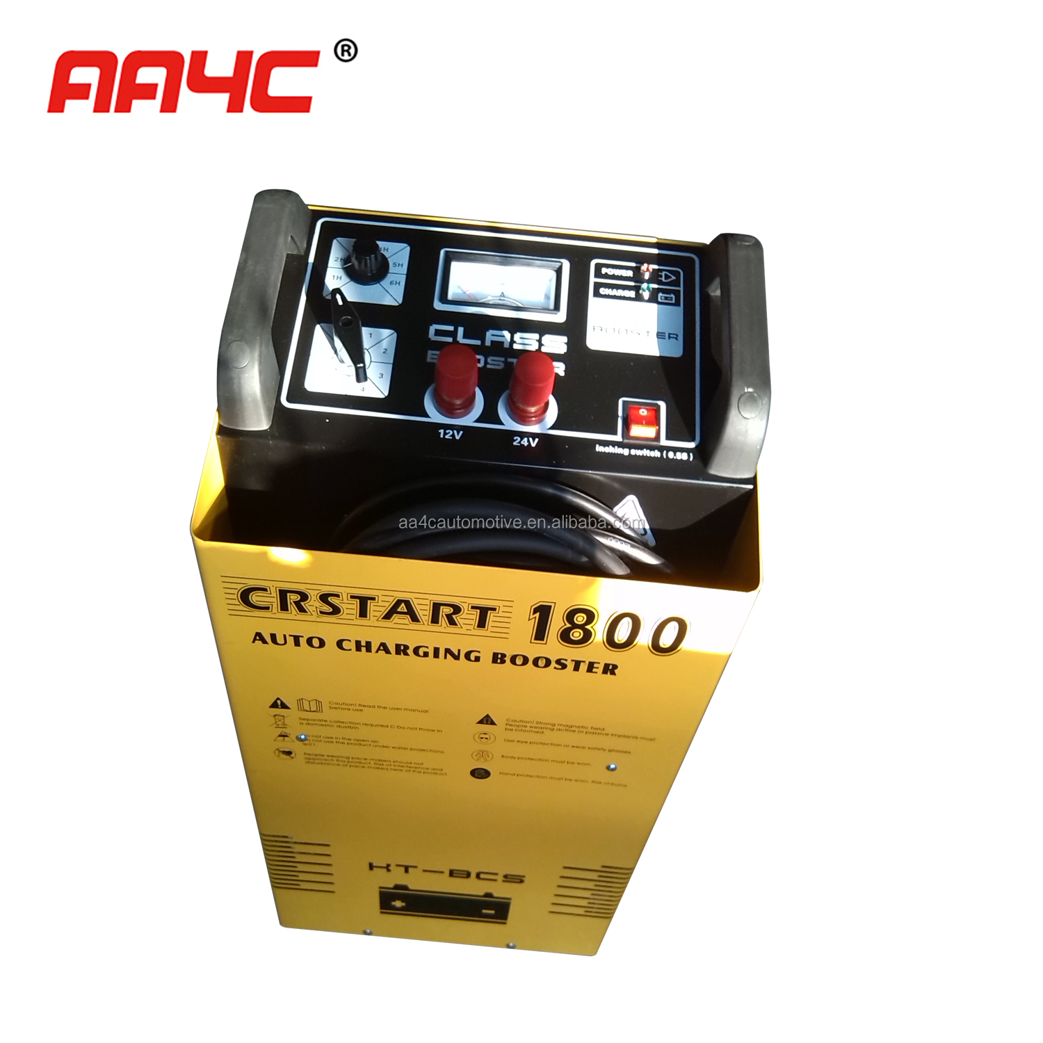 AA4C Battery charger battery starter AA-BC1800(For truck)