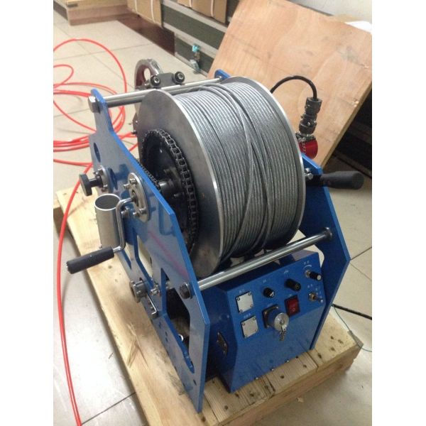 Portable Logging Winch Shallow Borehole Winch Deep Borehole Winch