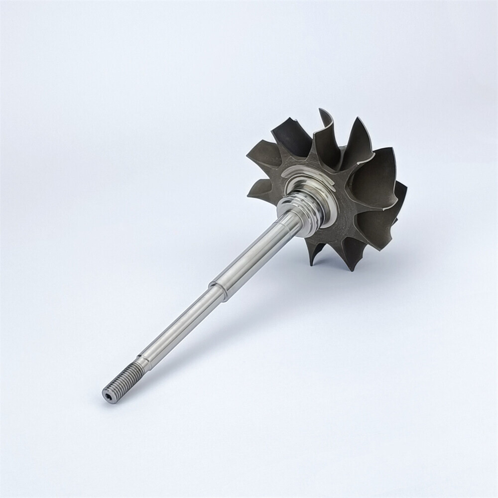 GT3788R turbo Turbine wheel shaft 449208-0012 for Ball Bearing 772719 turbochargers