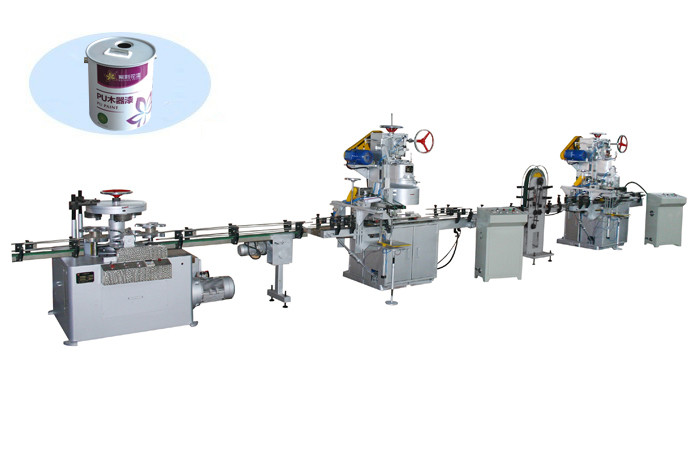 3L-5L Automatic Round Can Making Machine With 420 Cans/Min Speed