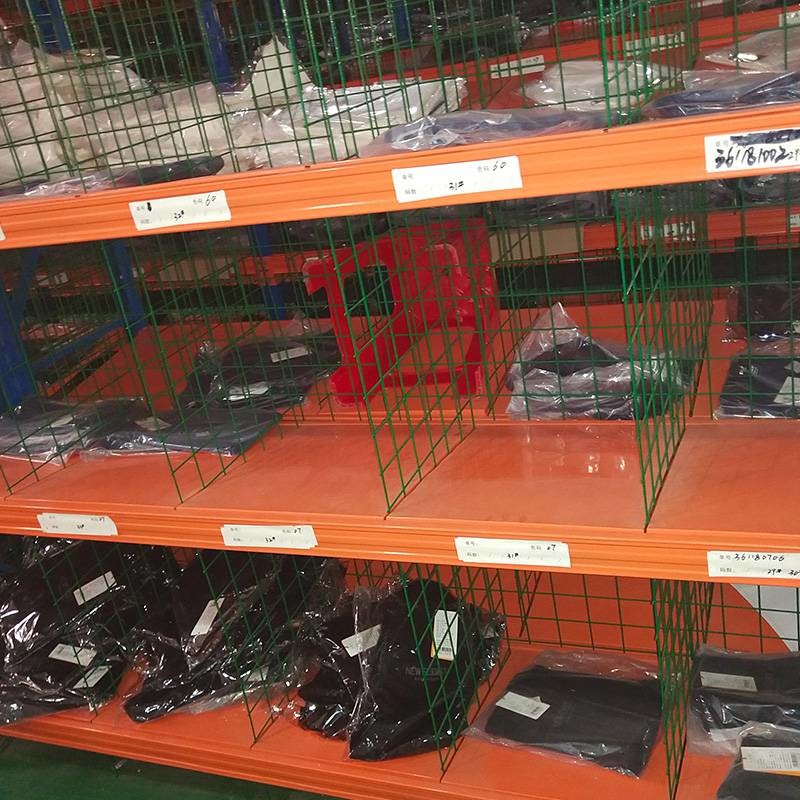 Powder Coated Light Duty Shelf ODM OEM Q235B Material 450KG Load