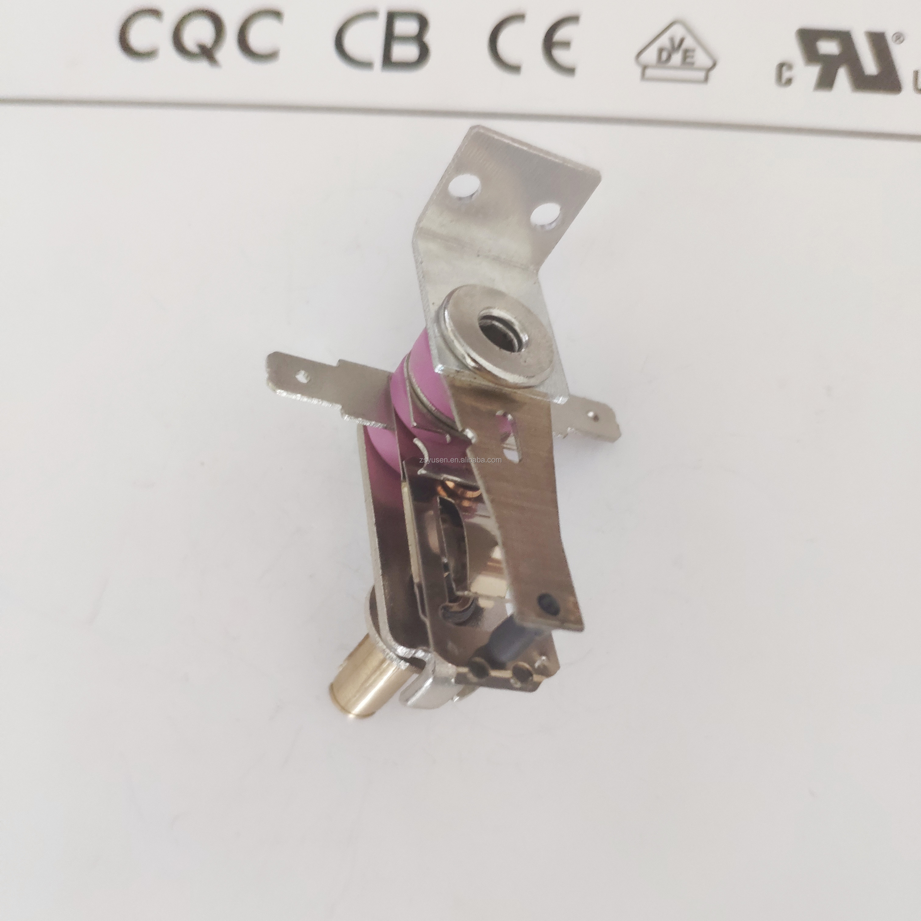Electric Temperature Switch Bimetallic Heat Thermostat for Household Heating Control