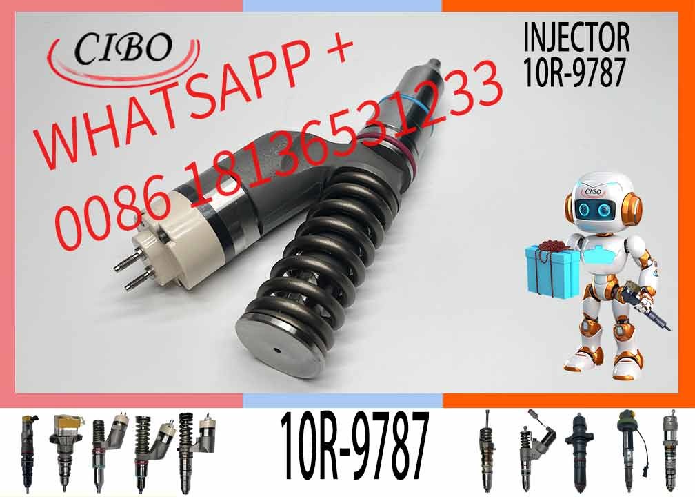 engine fuel injector 10R-9787 211-3026 276-8307 1OR-0724 1OR-9787 1OR-7228 1OR-2772 1OR-7231