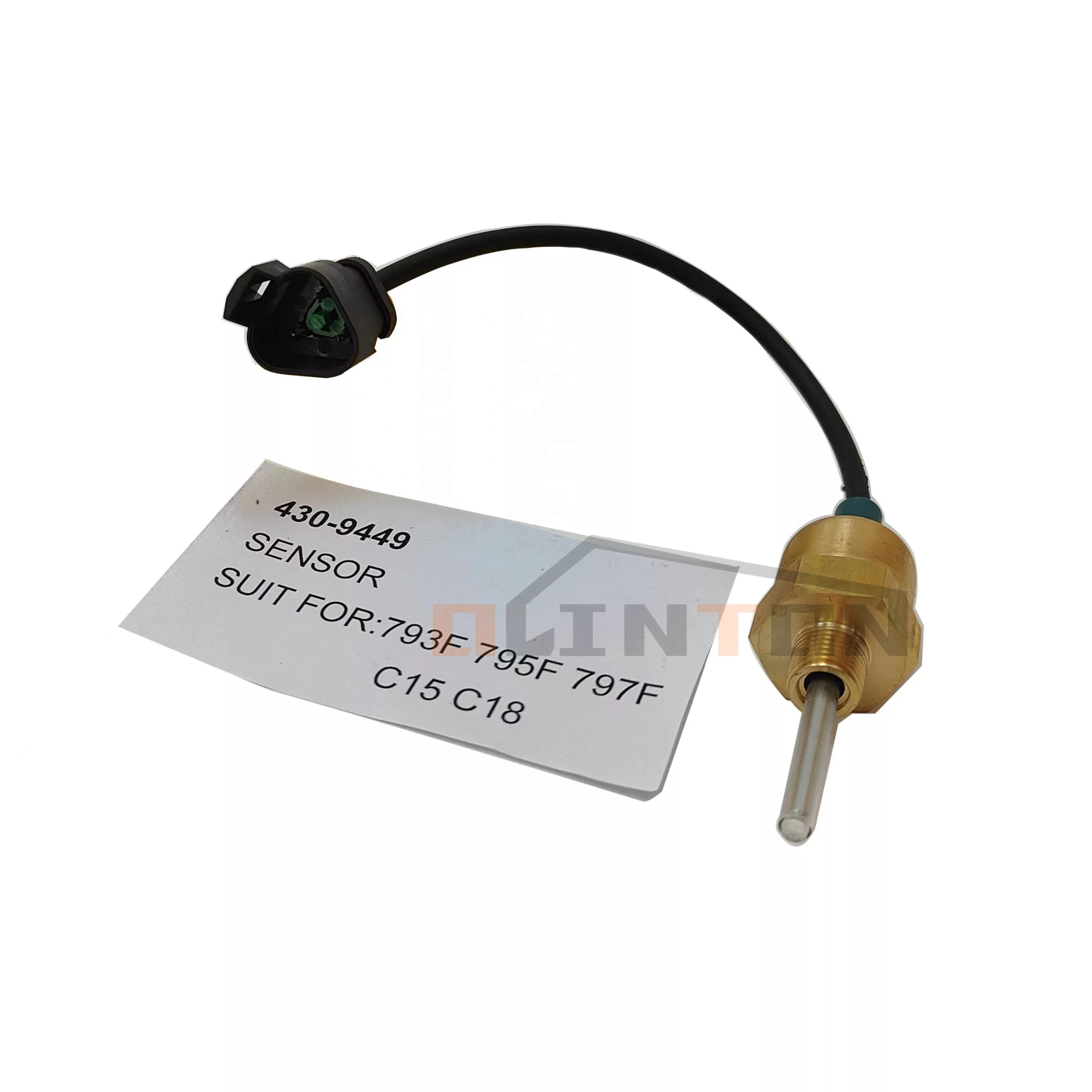 Excavator 735F Loader C15 C18 Sensor 430-9449 GP-Coolant LE Coolant Temperature Sensor 4309449
