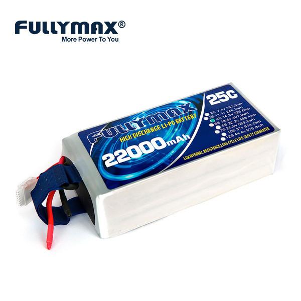 14.8V 4 Cell Lipo Battery 6s 22000mah Lipo Polymer Battery Aerial Photography