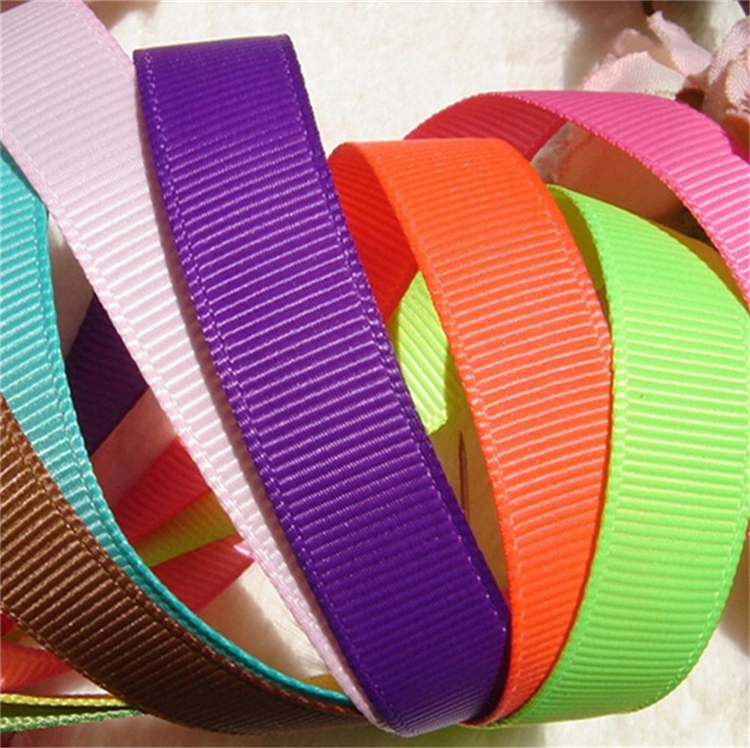 Smooth Decorative Grosgrain Ribbon Customized Color 2 - 100MM Width