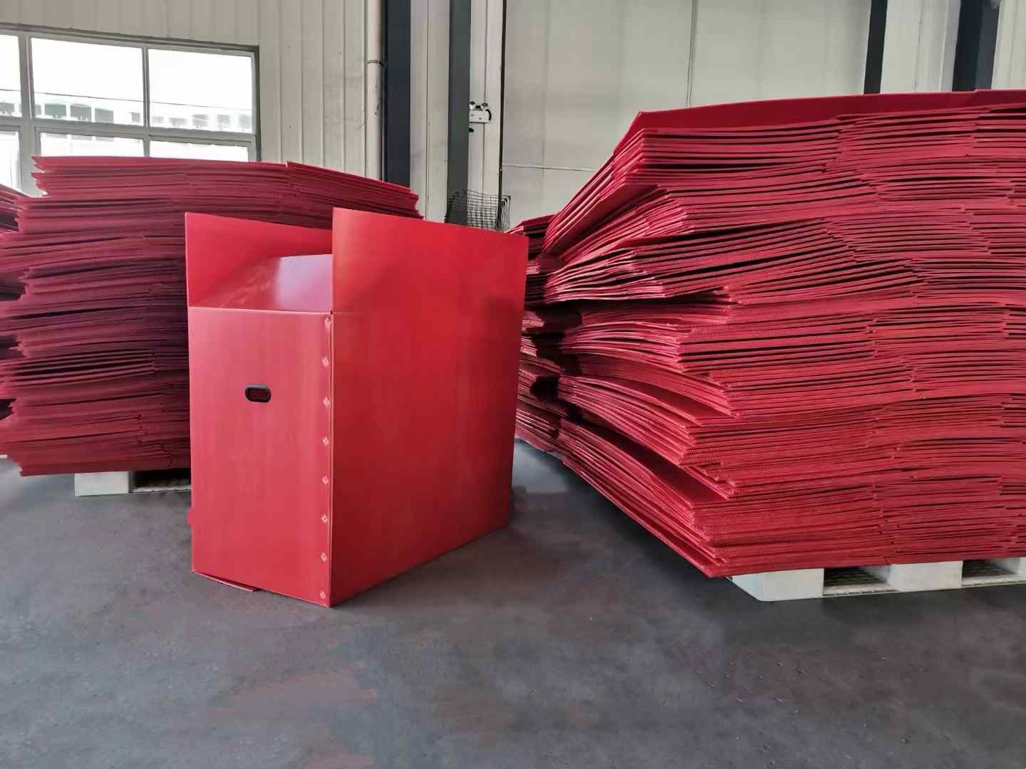 PP Large Corrugated Plastic Signs Hollow Sheet Shakeproof Corrugated Outdoor Signs Box