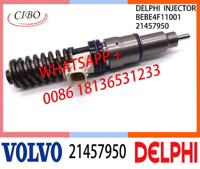 21457950 BEBE4F11001 Fuel engine Diesel Injector 21457950 BEBE4F11001 E3.3 for VOL MD11 US07