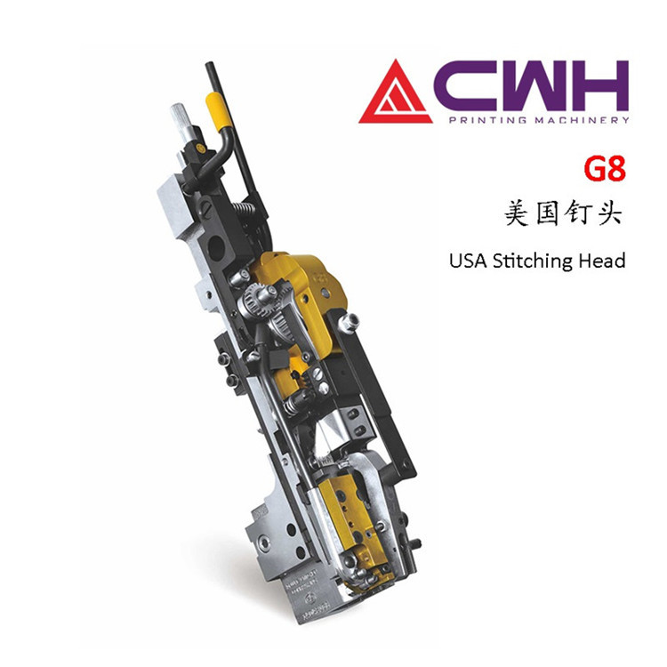 20000 Times / Hour 13mm Book Machine Parts G8 Stitching Heads