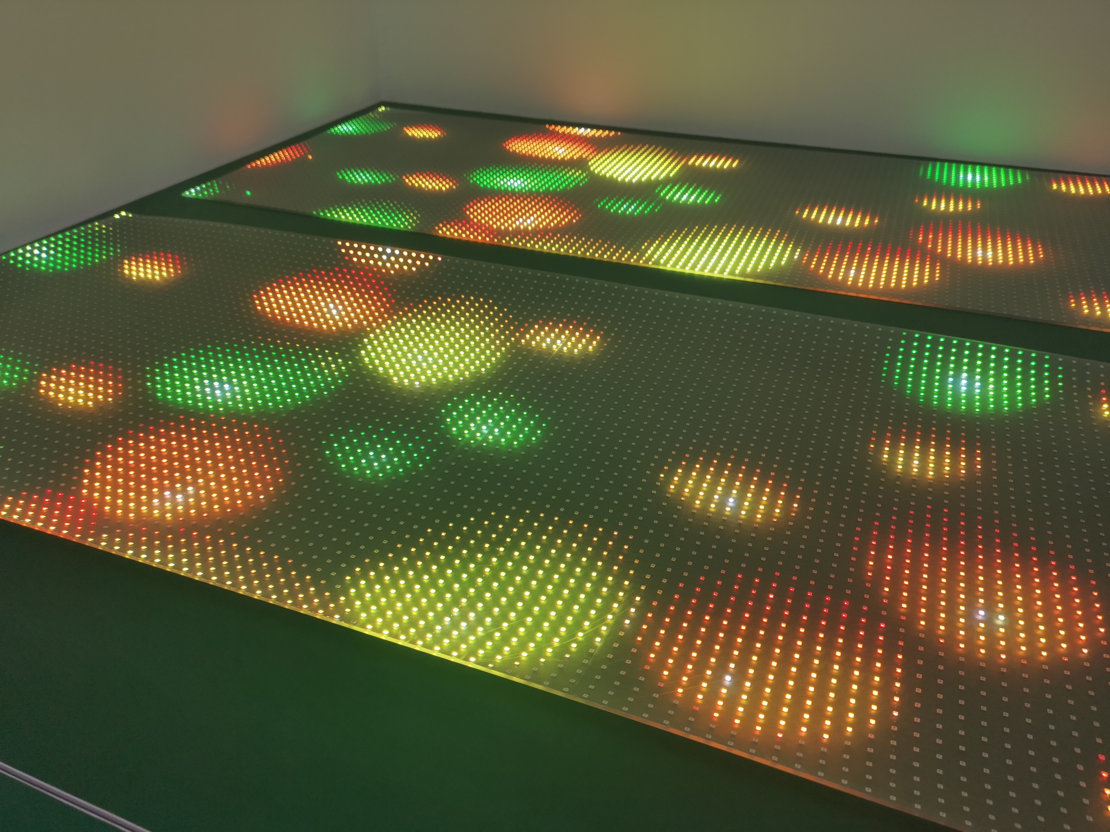 Customized LED Transparent Film Screen for Advertising Video Wall P6DC5V WE1314RGB 16bit
