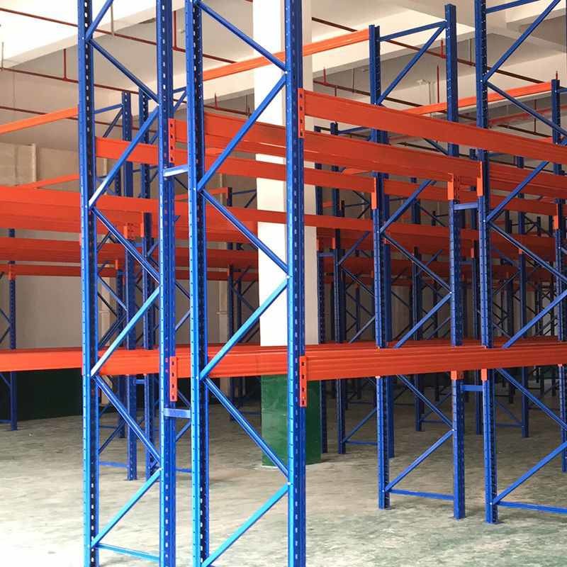 7.25 Tons Heavy Duty Shelving ODM Adjustable Warehouse Racking