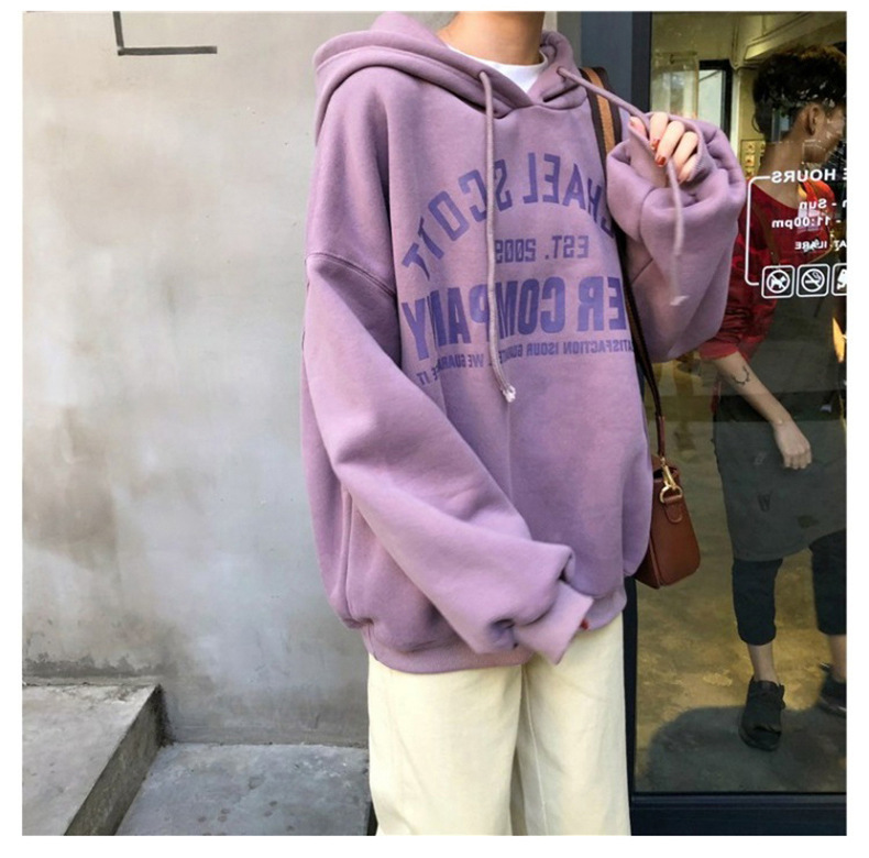2021 New arrival hoodie sweatshirt women long sleeve clothing custom embroidered printing autumn pullover