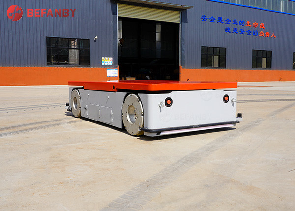 Automatic AGV Self-Propelled Powered Transfer Cart