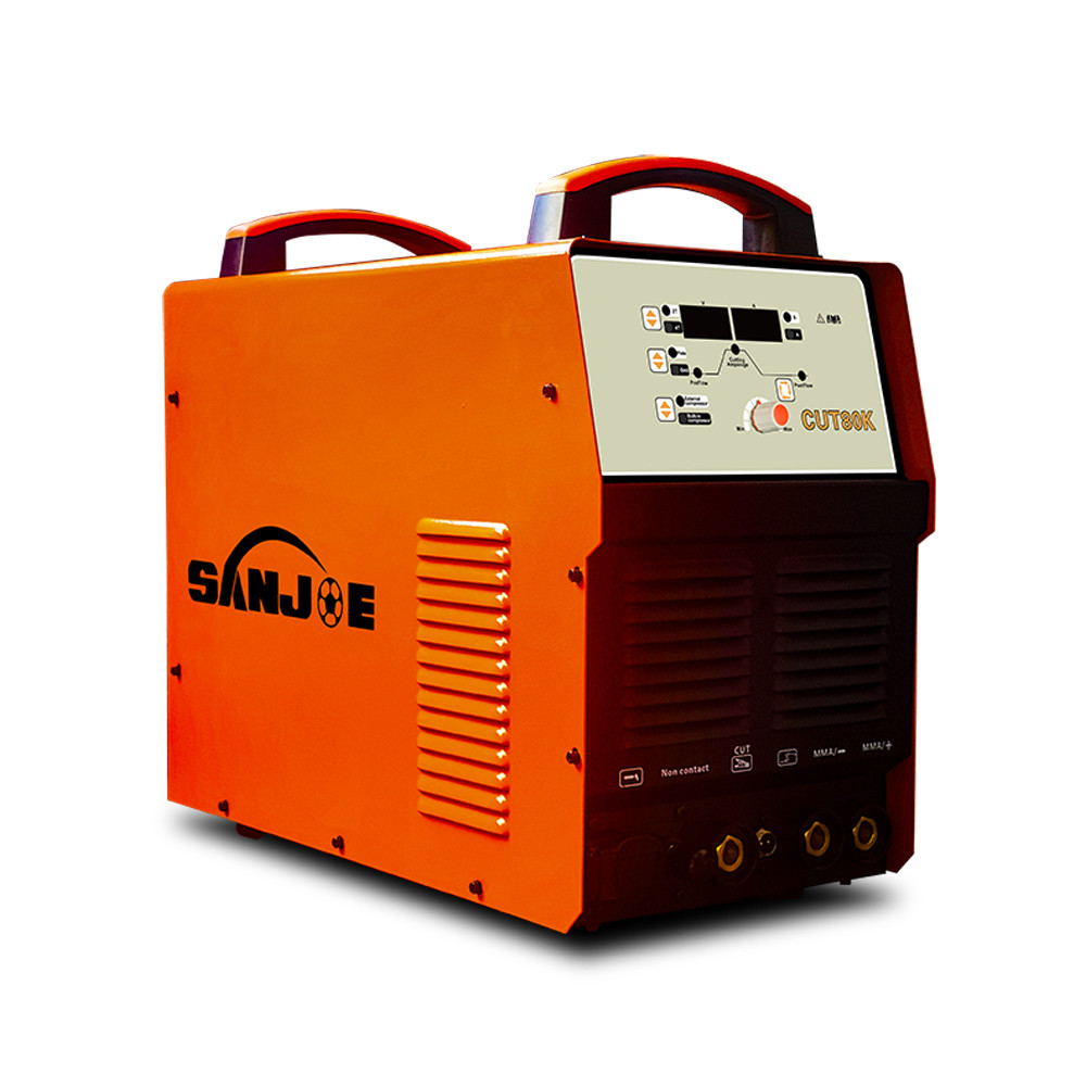 70A Plasma Cutter Single Phase CUT-80K Build In Air Compressor Easy Cut