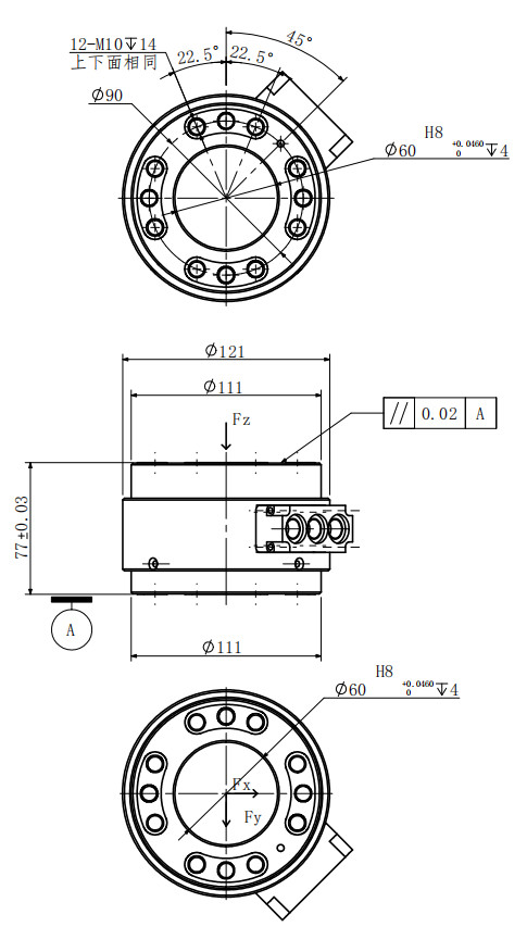 20kn High Capacity Load Cell