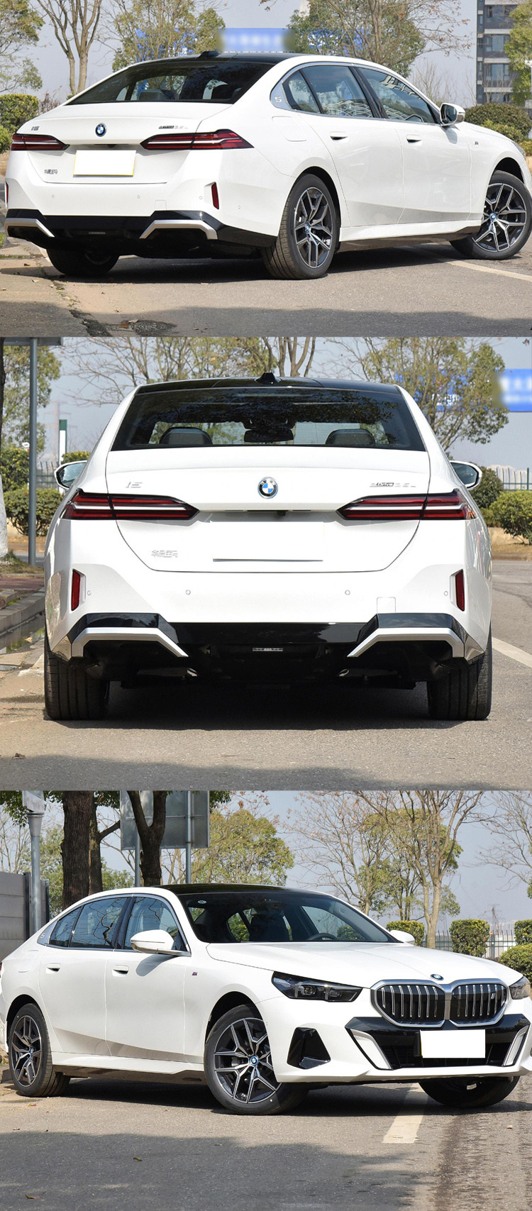 Electric BMW I5 EDrive35L M Sports The Perfect Choice For Your Energy Vehicle Needs