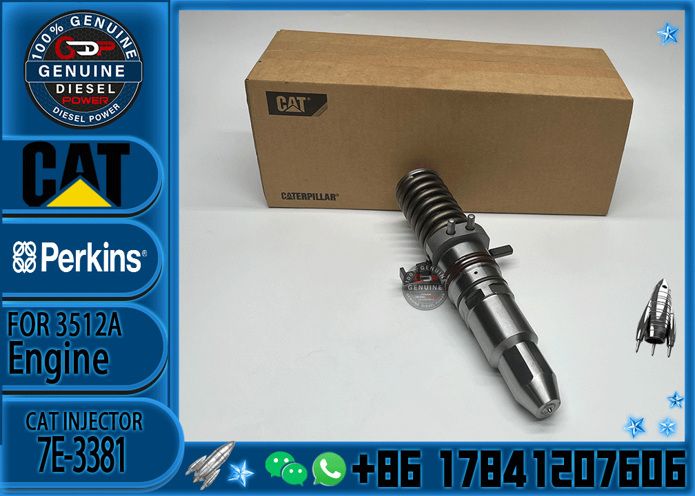 High Performance Common Rail Injector Assembly 7E-3381 4P-9075 7E-3384 7E-6408 7E-6048 7E-8836 0R-3051 0R-3052