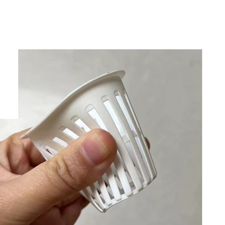 Hydroponic Aeroponic Lettuce Flower Plant Net Pot with Injection Processing Service