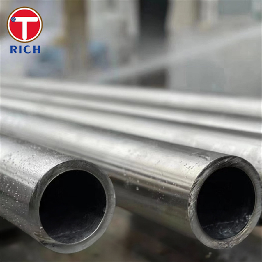 ASTM B161 UNS N02200 Nickel Alloy Pipe Nickel Seamless Pipe and Tube For Aerospace