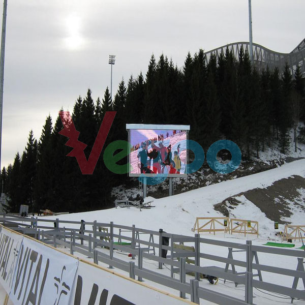 Light weight P10 Outdoor Full color LED Display 5500cd/㎡