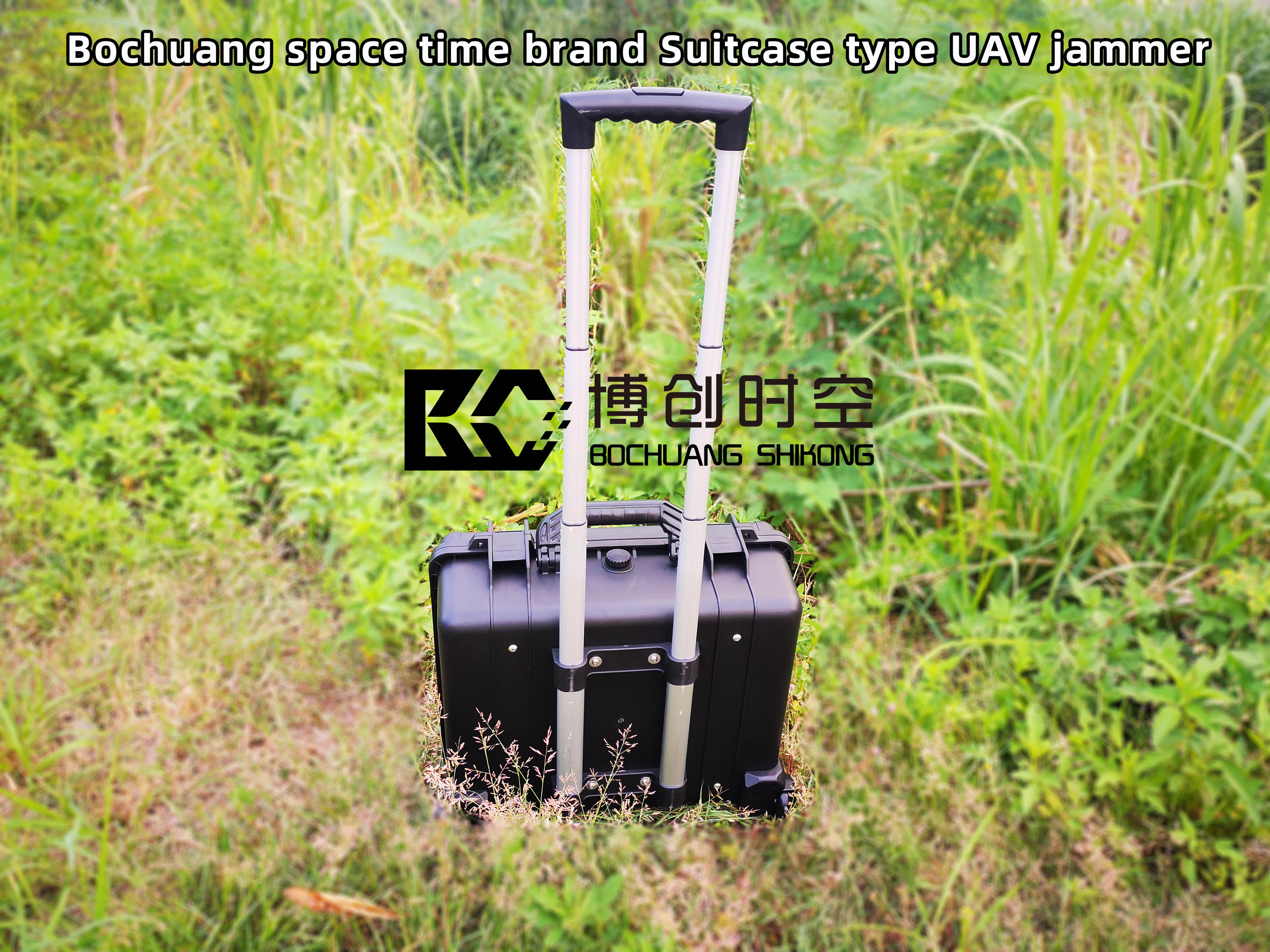 UAV reaction equipment 433MHz / 915MHz / 1.2g/1.5g/2.4g/5.8g multi frequency UAV jammer 1500 meters away from UAV