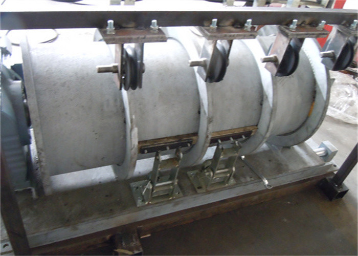 Double or Multi Lebus Grooved Drum For Hoist Winch to Winding Rope