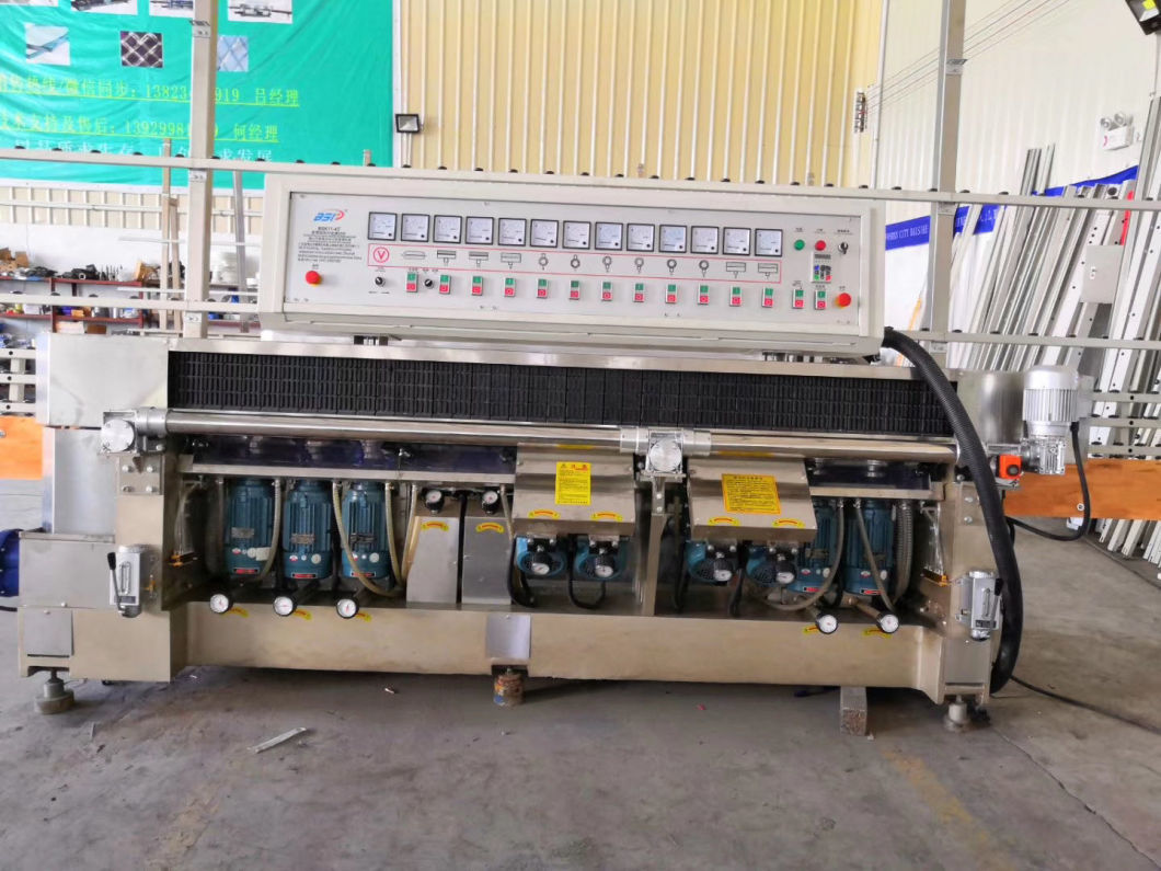 3-20 mm Glass Straight Line Edging Machine St-272e
