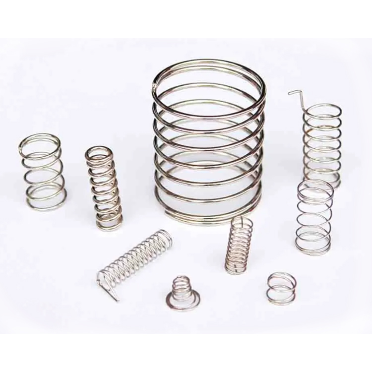 Factory Custom Compression Springs Made Of High Quality Spring Steel Button Contact Touch Spring
