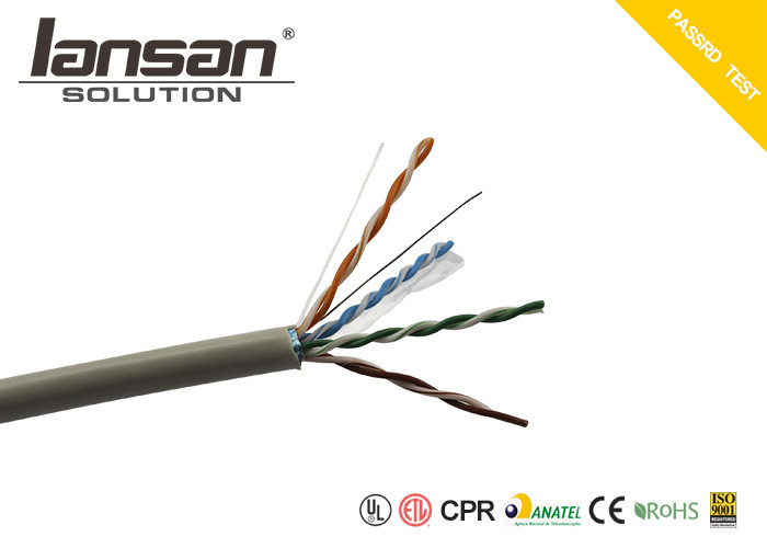 BC Copper Cat5e Lan Cable 24AWG 305m / Box 4 Pair FTP PVC HDPE