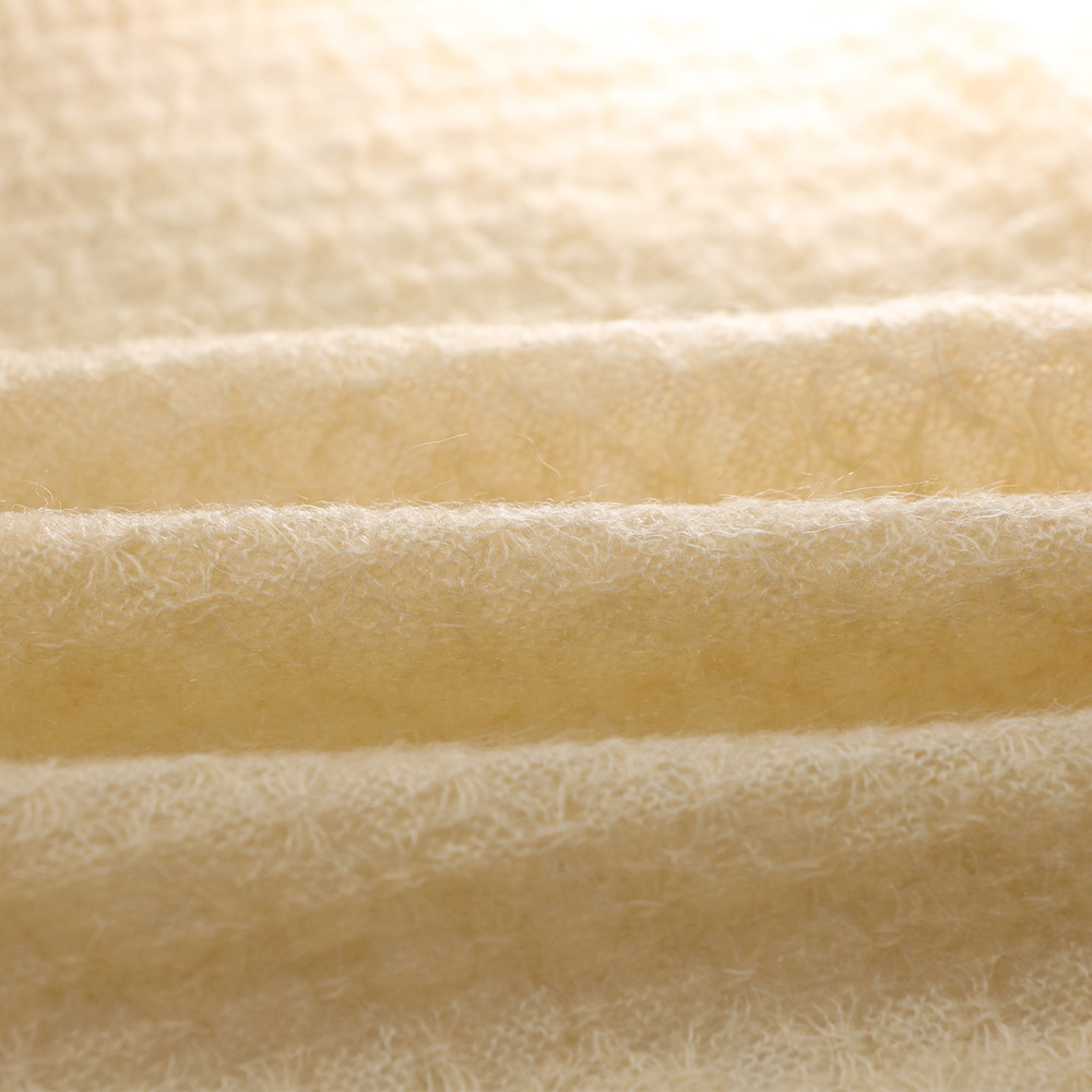 Count Superfine Mohair Wool Yarn 1/13NM Elastic Fluffy For Handbags