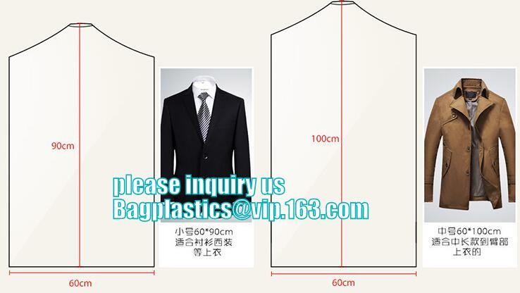 GARMENT COVER BAGS IN ROLL, PERFORATED GARMENT BAGS IN ROLL,Eco friendly non woven garment dust proof bag cover BAGEASE