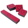 Buy cheap Custom Jewelry Packaging Box Engagement Ring Earring Gift Box from wholesalers