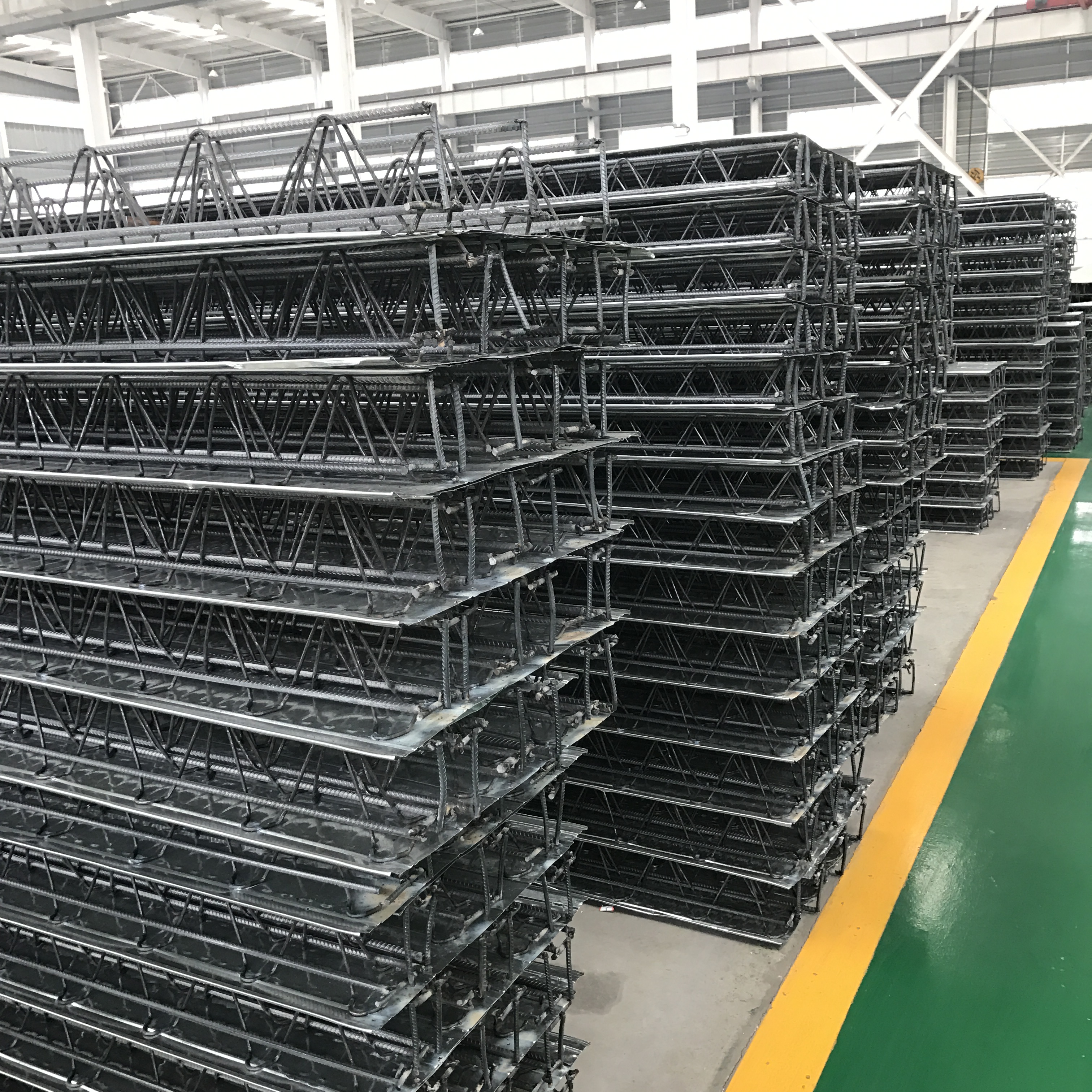 Galvanized Steel Plate Reinforced Truss Floor Deck Building Materials Fabricated Steel Structure
