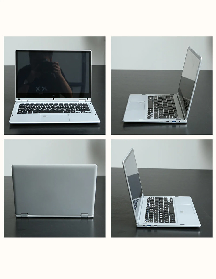 Odm Slim 13.3 Inch Laptops PC Computer With 4k Touch Screen Monitor Manufacturers