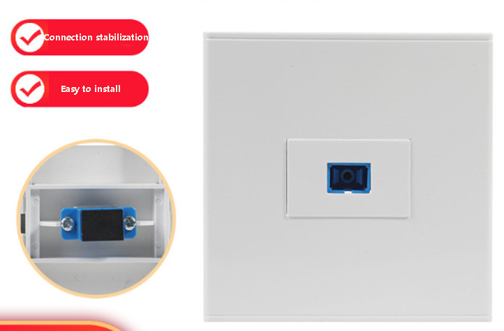 Networks Smart Wall Switch Wall-mounted RJ45 vs LC/SC Sockets The Ultimate Hybrid Cabling Guide