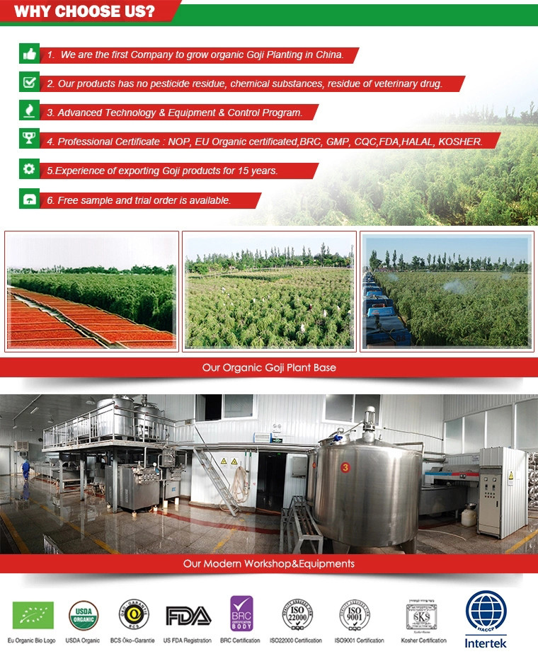 High Quality GMP 100% Natural Goji Berry Juice Concentrate goji juice concentrate extracting fresh juice goji berry
