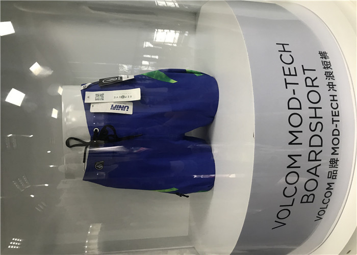 Warp Knitted Repreve Fabric Repeat Allover Patterns Wicking Management And Moisturing