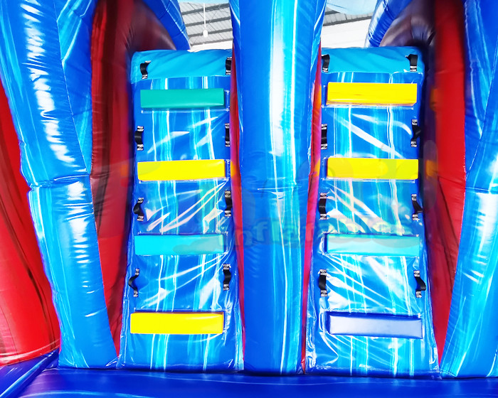 Combo Bouncy Castle Commercial Inflatable Bouncer For Festival Activity