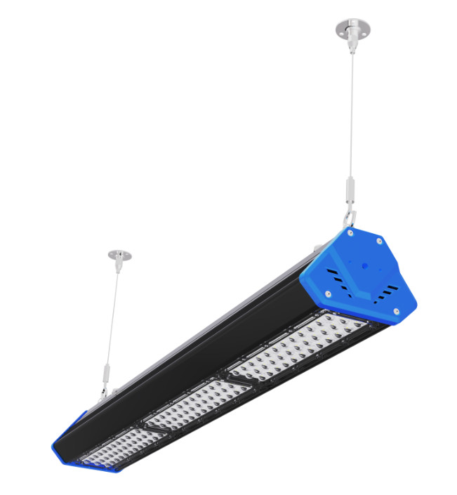 Suspended Linear High Bay LED Lighting 150W Various Bean Angles With Motion Sensor