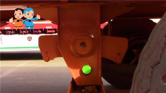 Mechanical Suspension For Flatbed Trailer Dump Trailer Tipper Trailer