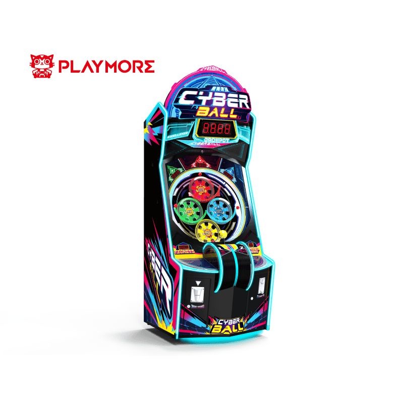 180W Fast Pace Mechanical Cyber Ball Game Machine 1 Player W780*D928*H2185