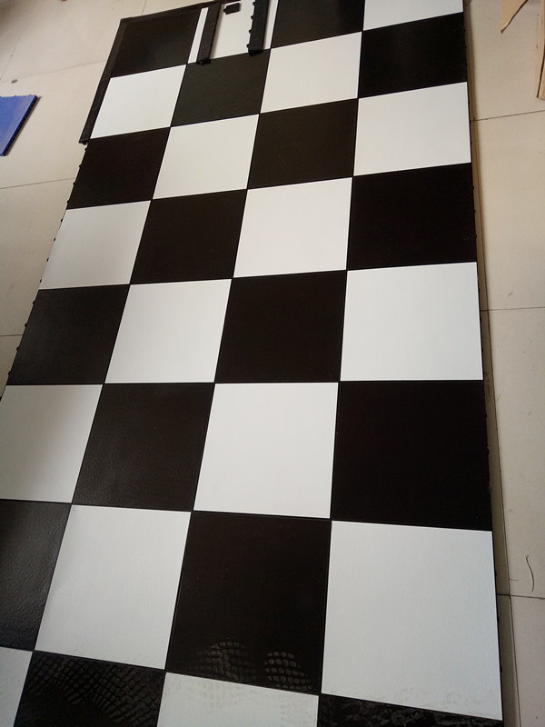 Anti Slip Interlocking Dance Floor Tiles 12mm 3x3 Dance Floor Tiles