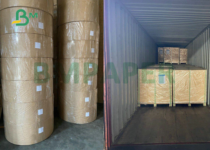 Soft Surface 90grs 100grs 120grs 2 Sided Uncoated Offset Paper Roll 