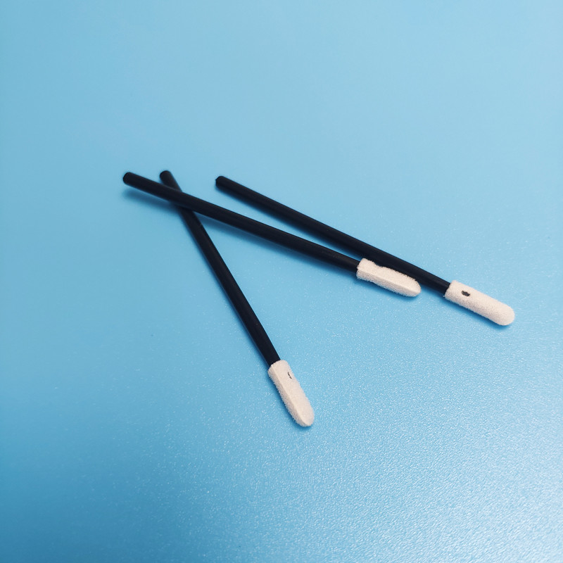 Small Spaces Areas Components Parts Clean Foam Tip Swab With Small Round Head