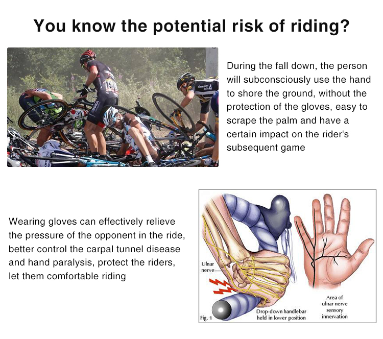 No Deformation Adults Waterproof MTB Gloves , Waterproof Winter Bike Gloves
