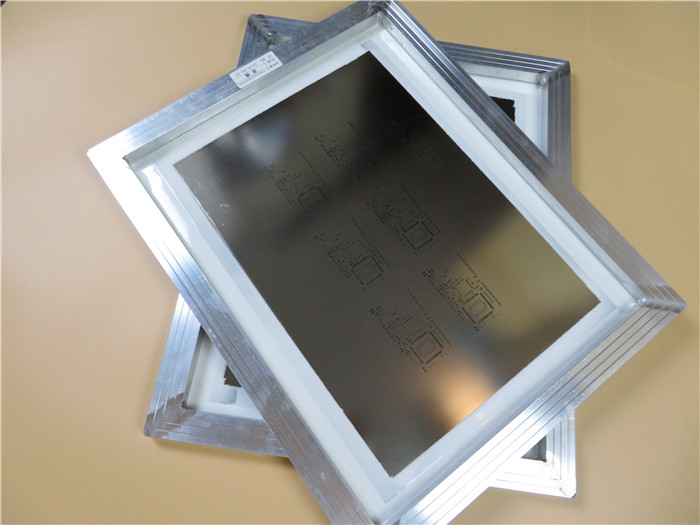 0.1mm Stainless Steel Shim SMT Stencil PCB Assembly For BGA Package