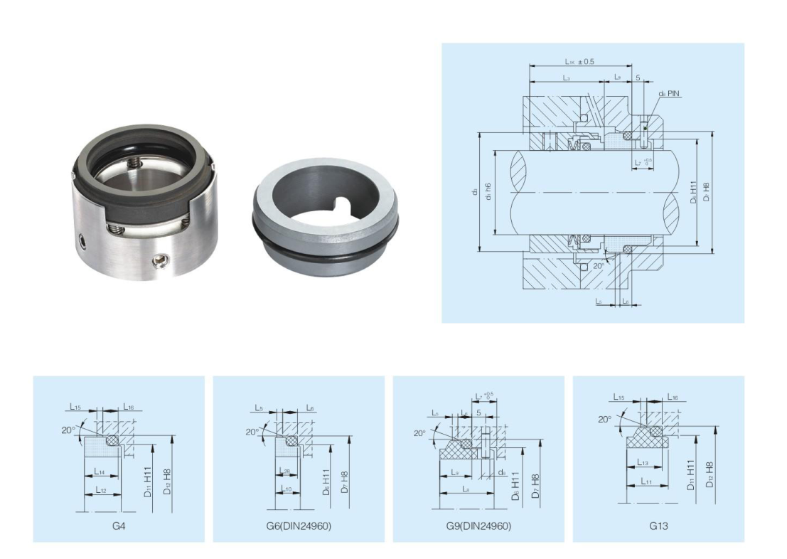 MECHINCAL SEAL M7N